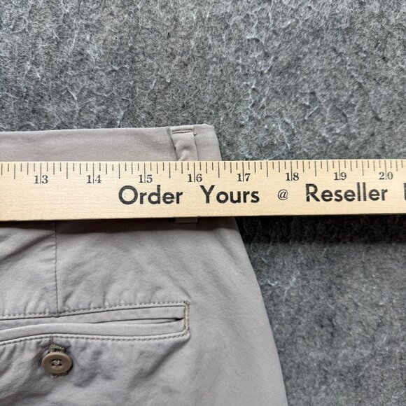 Vineyard Vines On The Go 5-Pocket Pants Men 32 x 31 Beige Water Resistant Nylon - Picture 9 of 16